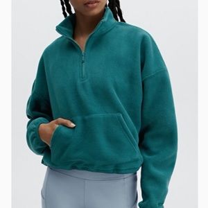 Fabletics Rayne Polar Fleece 1/4 Zip